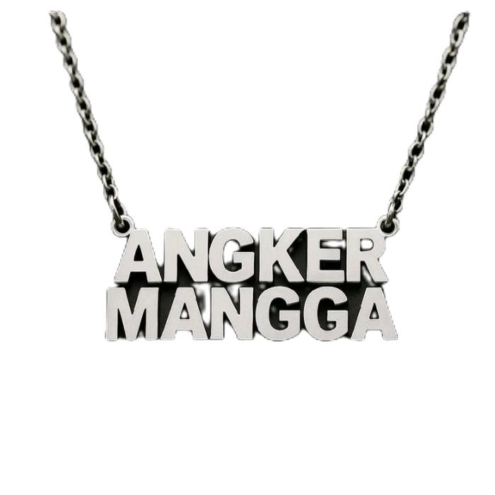 Angker Clik Mangga Asesoris Kalung Berantai Bisa Request Cocok Untuk Hadiah