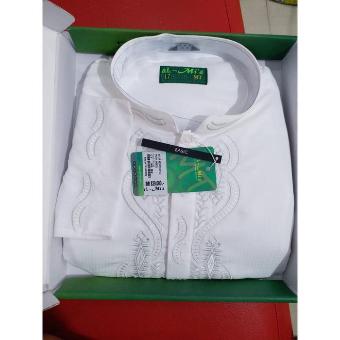 8L 7L 5L 4L Baju Koko a MT Lengan Panjang Jumbo/ Baju Koko Lengan Panjang a MT Jumbo Baju Koko Al Mi