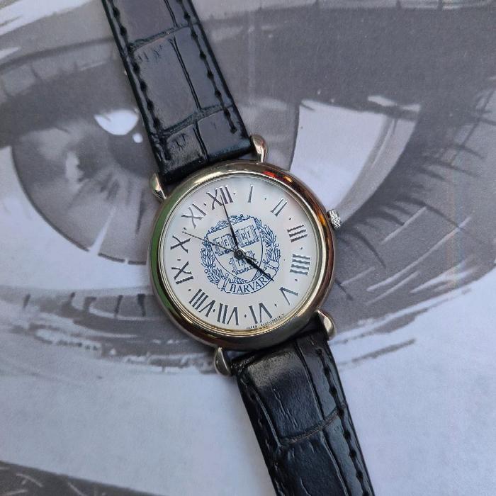 Jam Tangan Pria Citizen X Harvard University Second Original