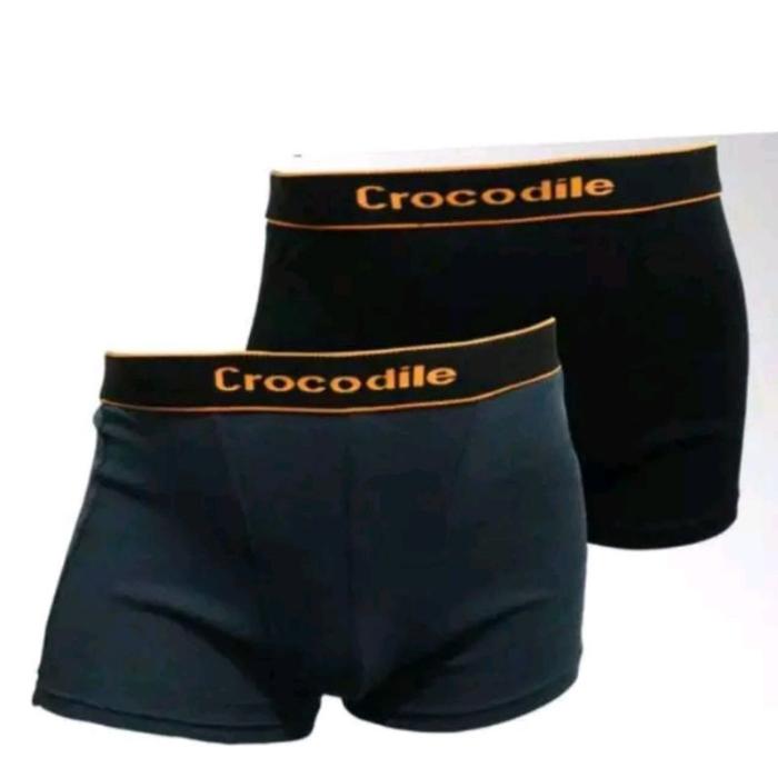 Crocodile Boxer 555-004 (1 pieces) Celana dalam Pria Boxer Original Crocodile