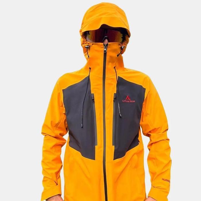 Mini Officiall - Altitude Gear Hurricane Pro Jaket Outdoor Pria Wanita Waterproof Goretex Tahan Anti
