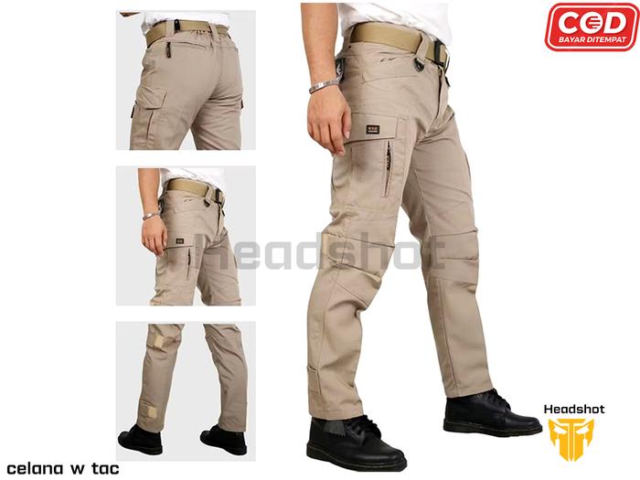 Celana Tactical W Tac - Celana W Tac - Celana Cargo W Tac - Celana Lapangan W Tac