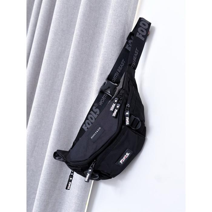 Super Murah! Fools Waistbag Crav | Tas pinggang pria Terbatas