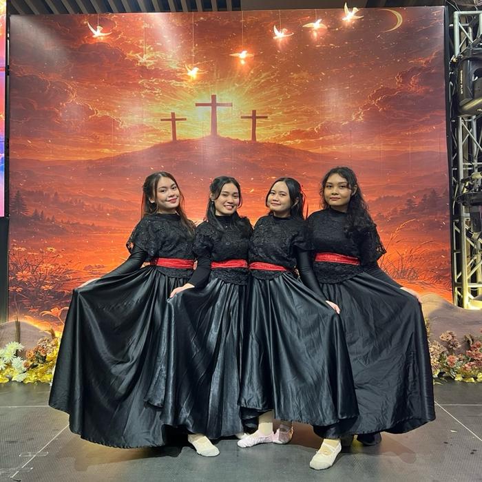 Rok Tamborin (satin full circle)