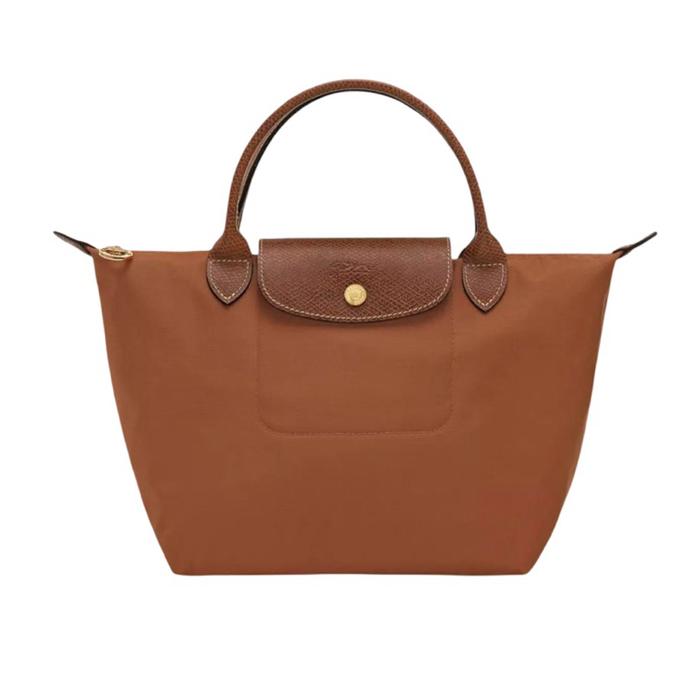 Longchamp le pliage medium cognac
