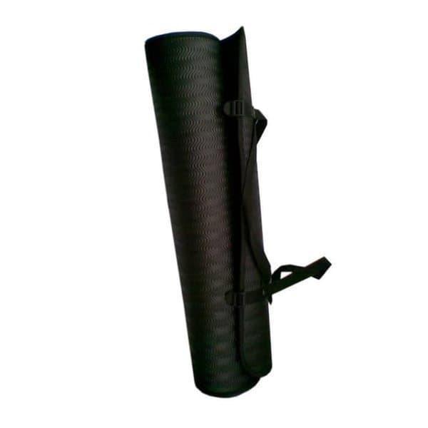 Tictac Matras Karet Matras Busa Padat Hitam *