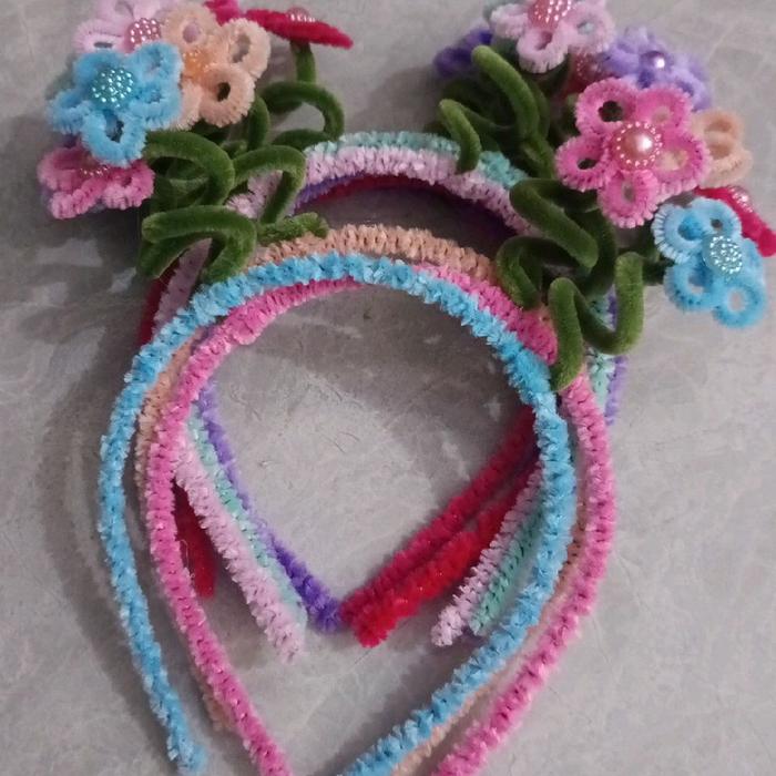 bando bergoyang aksesoris kepala