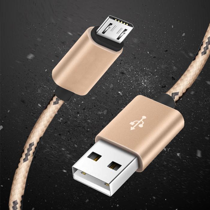 3A Micro USB Cable Fast Charge USB Data Cable Cord for Samsung S6 Xiaomi Redmi Android Micro usb Cab