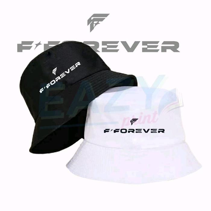 BUCKET HAT MERCH FFOREVER FF TOPI CONCERT WORLD TOUR 2026 F4