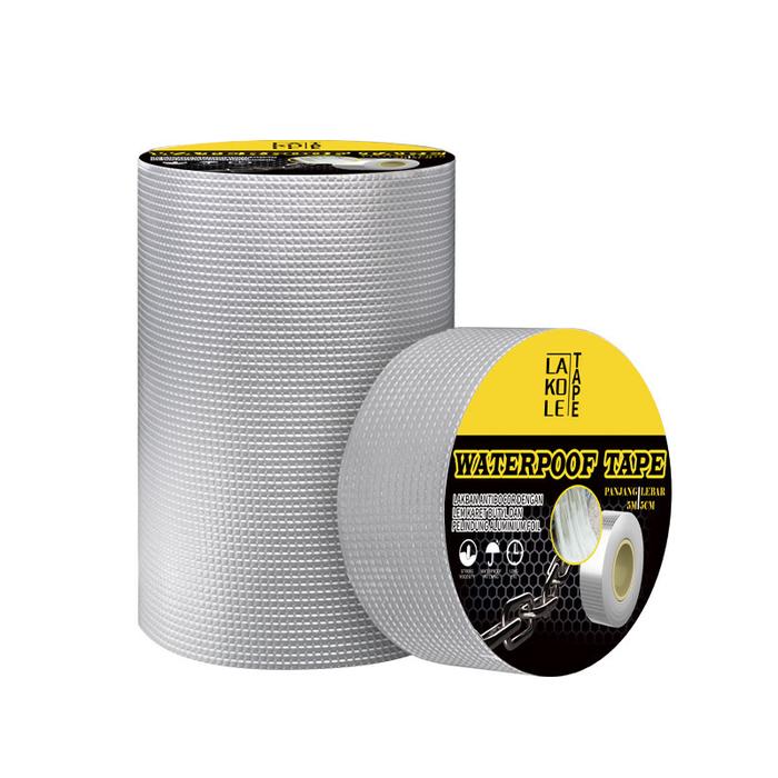 Waterproof tape 10M Aluminum Foil Butyl Tape Wholesale Roof Wall