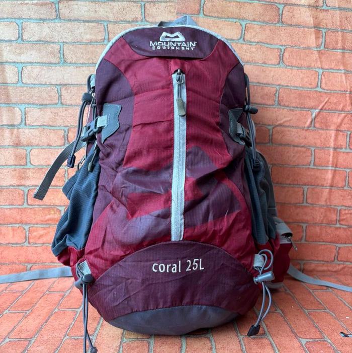 Tas Ransel Outdoor Mountain Equipment Brand Second 1mp0rt Ransel hiking daypack coral 25 Liter