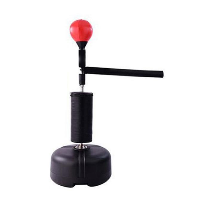 Speed Bar Boxing Punching Bag With Stand For Adults Kids Adjustable