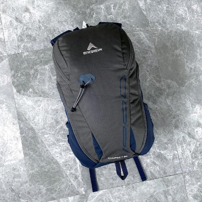 Tas Ransel Eiger Tas Eiger Pria Cowok Compact Original Ori Terlaris