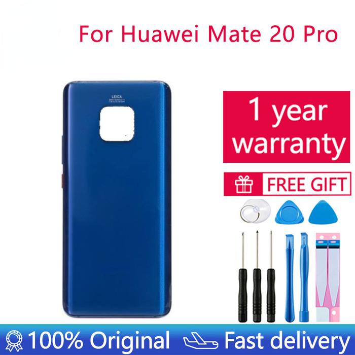 For Huawei Mate 20 Pro Battery Cover Mate20 Pro Back Glass Panel For