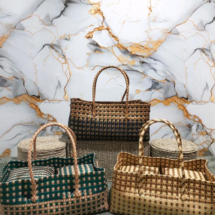 Tas set keben jali isi 2 datar/tas set keben jali premium isi 2/tas set keben jali/gratis besek bamb