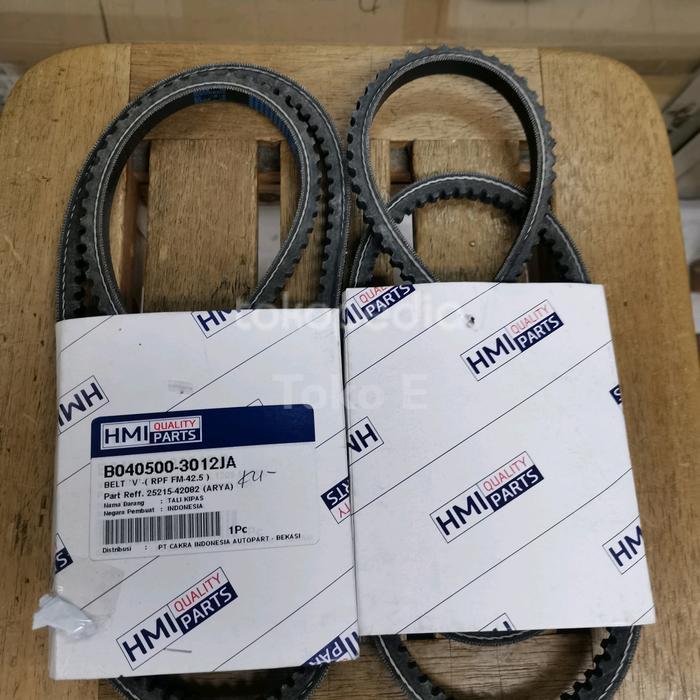Fan belt tali kipas dinamo alternator hyundai H100 / Arya KI1