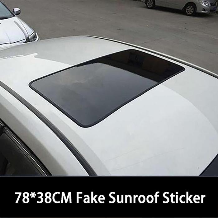 For Car Modification Simulation Sunroof Fake Sunroof Car Film Car Modification Modified Sunroof Car 