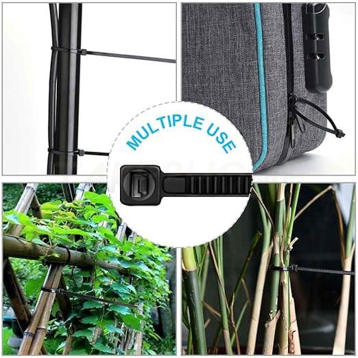 Kabel Tis Ties/Kabel Ties Tebal/Nylon Tis Pengikat Perapih Kabel