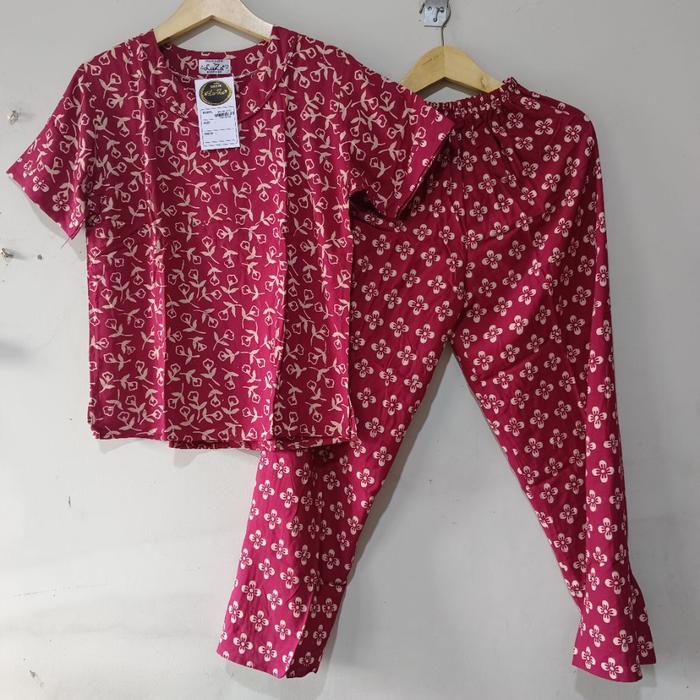 SETELAN BATIK LUZA ABG / ONE SET ABG by BATIK PEKALONGAN / SETCEL SPK ABG BD by BATIK LUZA BATIK PEK