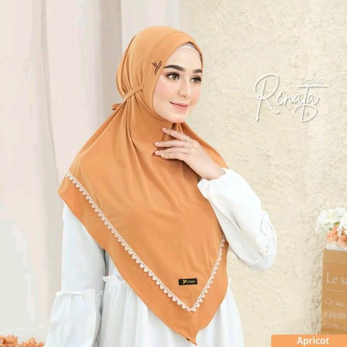 BERGO RENATA//BERGO FAELA //BY YESSANA Santai  Instan Wanita Simple