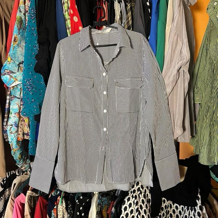 Thrift baju dan rok Wanita Rompi Atasan