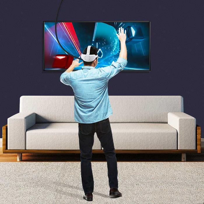 3pcs/set Silent VR Cable Pulley System For Oculus HTC PS VR