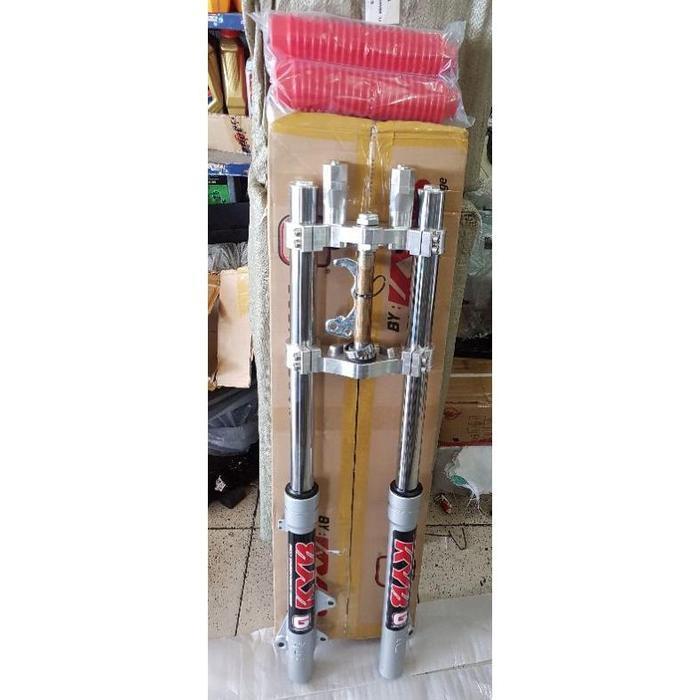 PROMO TELE KYB /USD SHOCK TELESCOPIC GORDON 41MM KLX150 DTRACKER150 LET"S ORDER & PROCESSED IMMEDIAT