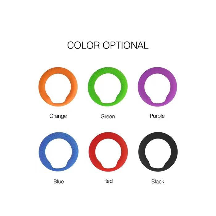 Men's Energy Power Ring 1500CC ions For Men Ring Silicone Material With Aluminum Foil Bag Multi Size