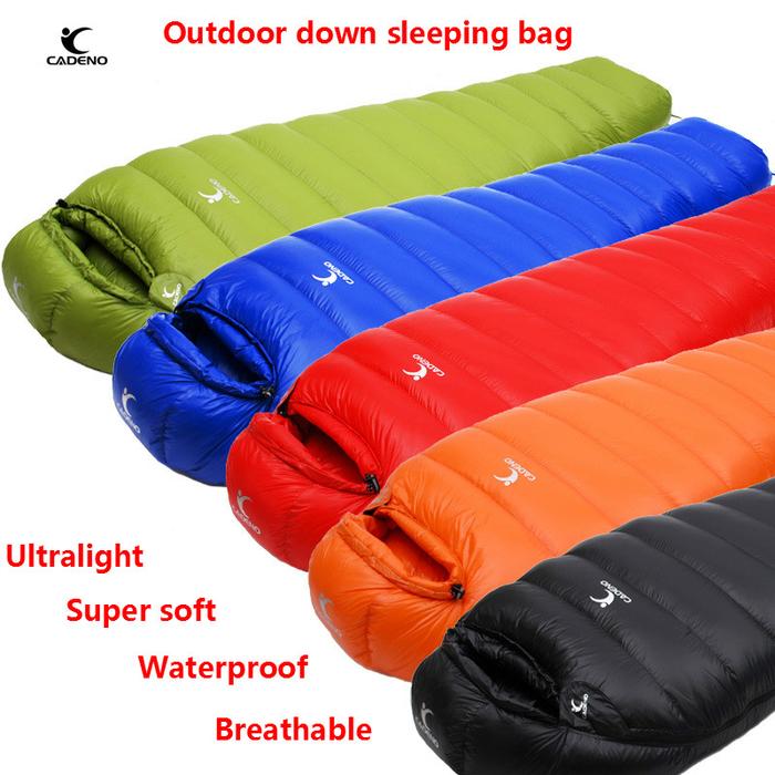 CADENO Winter Autumn Ultra Light Mummies Ultra Light Down Sleeping