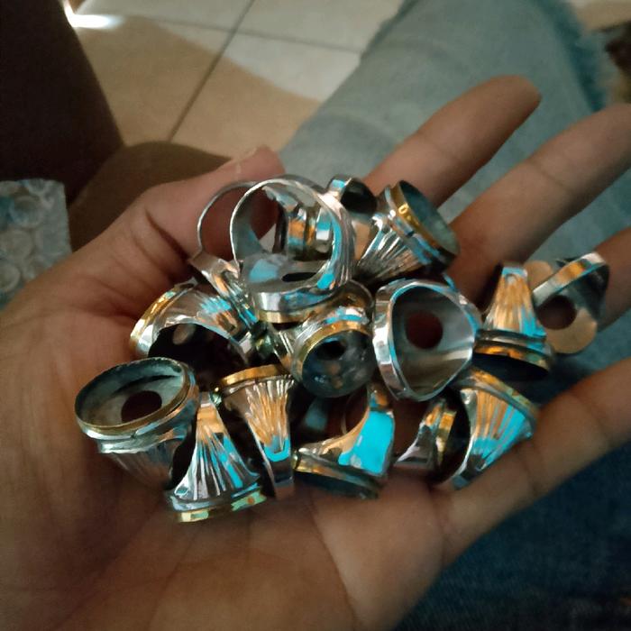 Cincin Pria Ring Monel Dof 3pcs/Ring Cincin Monel Doff 3pcs/Cincin Ring Monel Doff Pria