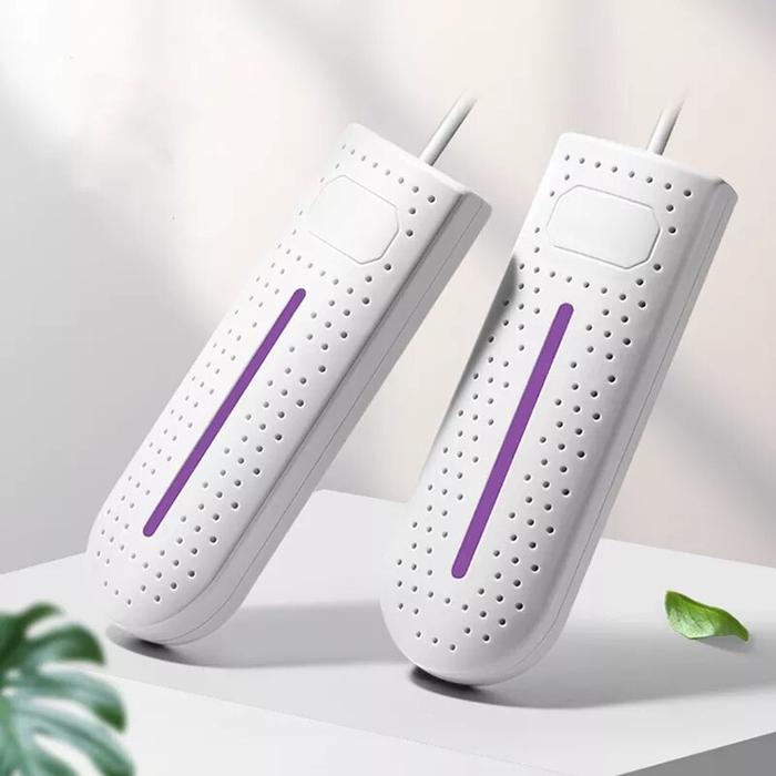 Shoe Dryers UV Sterilization Dehumidification Portable Shoe Rack
