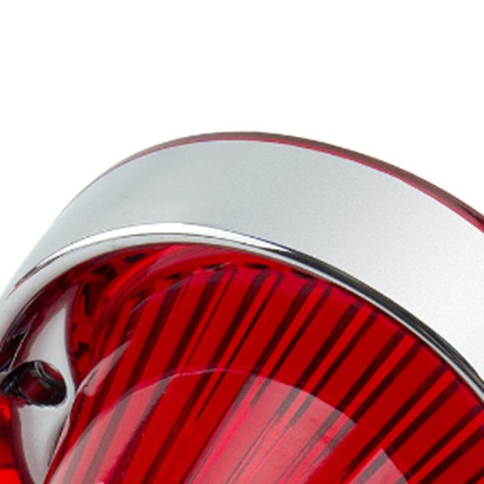 #570A Smoke Bomb Turn Signal Lens Cover for Harley Touring C (Photo Color)