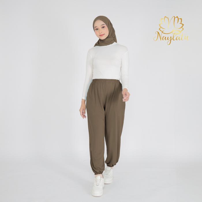 Celamis Wanita Premium Celana Dalaman Gamis Jersey Nyaman