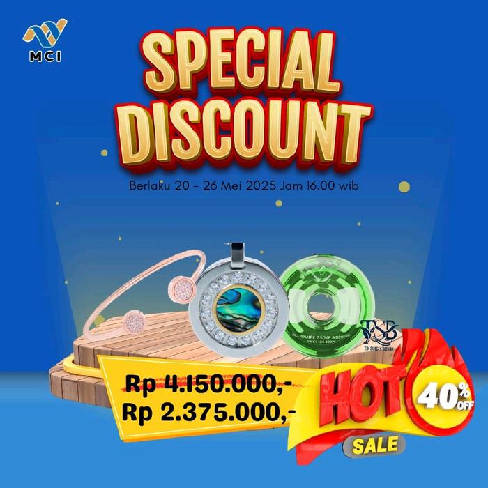 produk MCI Produk kesehatan yang multifungsi