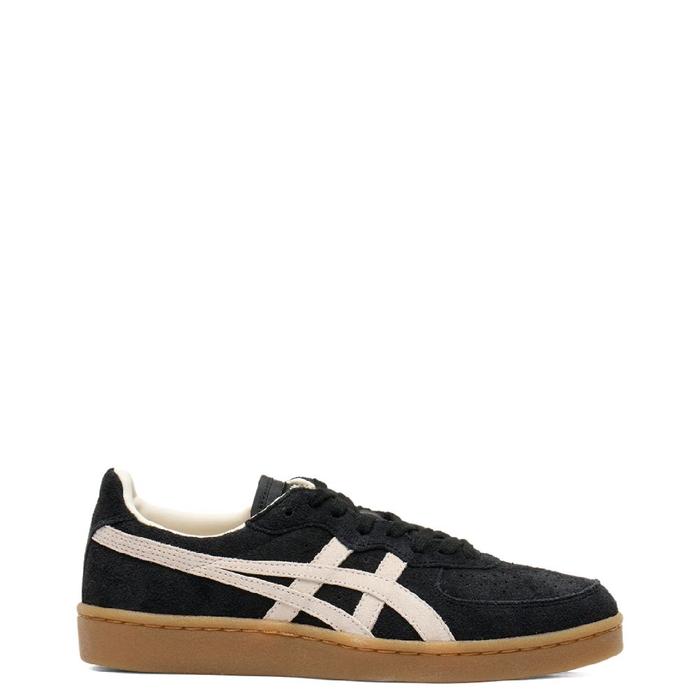 Sepatu Onitsuka Tiger GSM Black White Gum Unisex Original