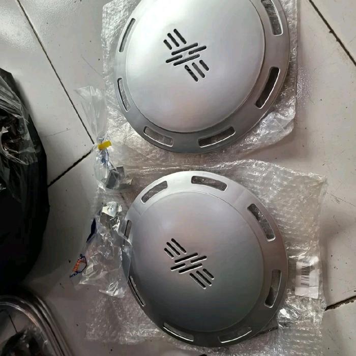 sepasang dop vespa excel corsa ring 10 pk model corsa ori baru by siem grabor italy lengkap braket
