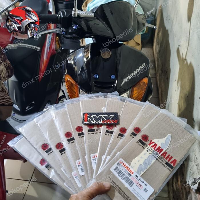 Stiker tameng nouvo lele 5MX & 5MY stiker automatic yamaha L1