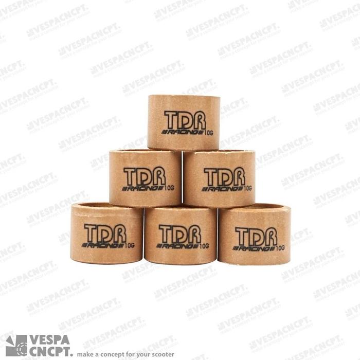 Roller Tdr 10 Gram Vespa Lx S 125cc