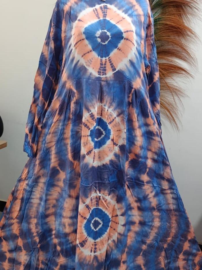 Bee Batik Gamis Size : L