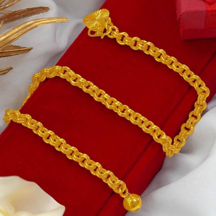 Gelang Kaki Emas Bangkok Dewasa