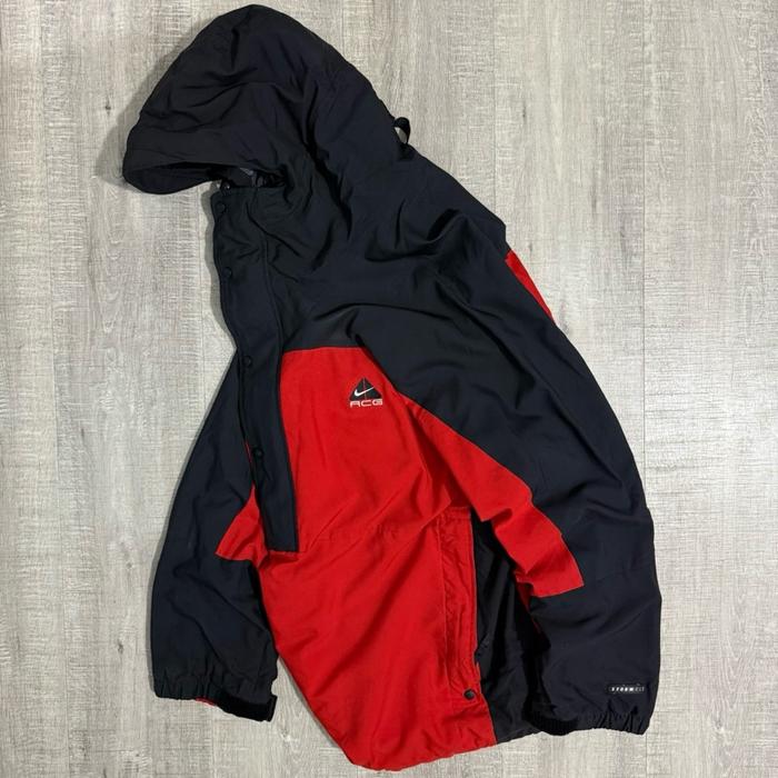 Vintage nike acg storm fit anorak jacket