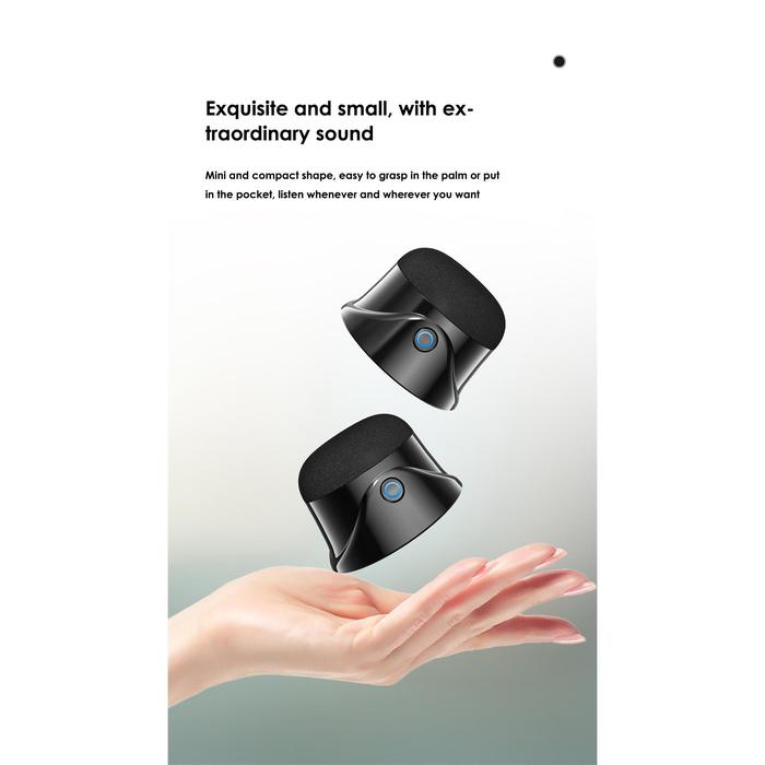 Outdoor Sound Mini Hifi Sound Mini Subwoofer Wireless Small Speaker