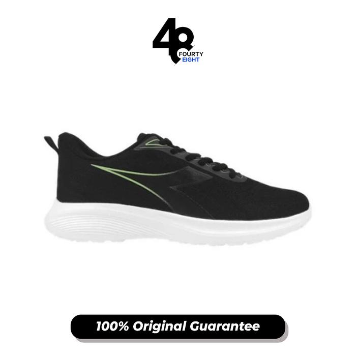 Sepatu Lari Pria Diadora Manva Black (DIAX24F1112B) Original
