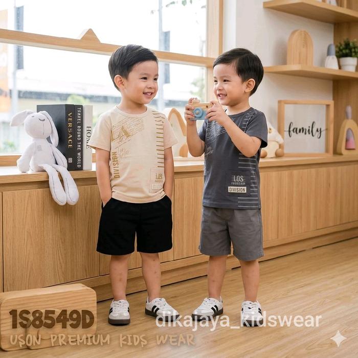 Uson Setelan Anak Uson 8549 Celana Katun Size 140-170 Premium Kids Wear