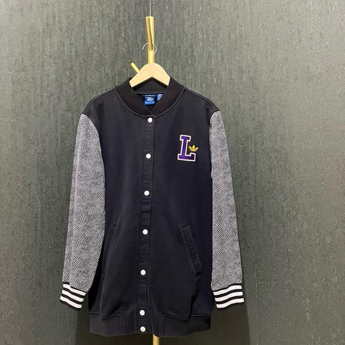 Adidas Varsity Los Angeles Lakers Jacket Superstar Original