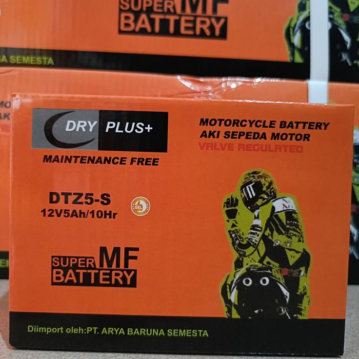 Aki motor Suzuki Spin, Skywave, Shogun 125 GTZ5S Motorcell Aki Kering
