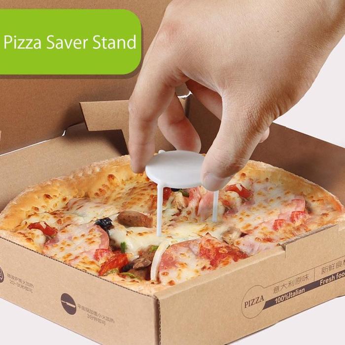 100pcs/Set Pizza Saver Universal Tripod Pizza Kaki Tiga Pizza Pengaman Pizza