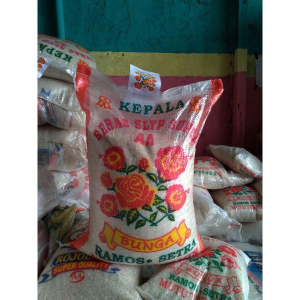 BERAS CAP BUNGA SETRA RAMOS 10 KG