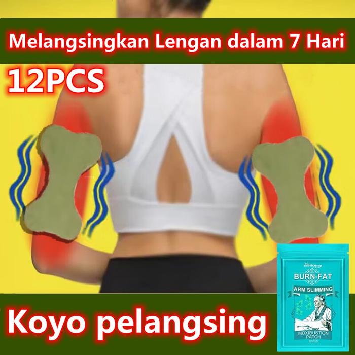 Slimming herbal pelangsing Pelangsing lengan Koyo pelangsing Slimming patch Pelangsing lengan Koyo p