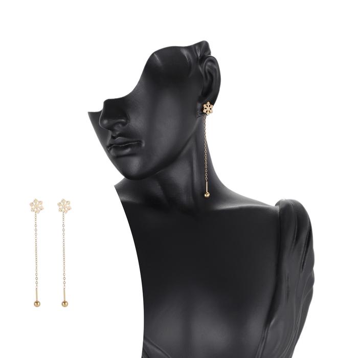 Anting Kupukupu Anting Panjang Anting Titanium Anti Karat Anti Luntur